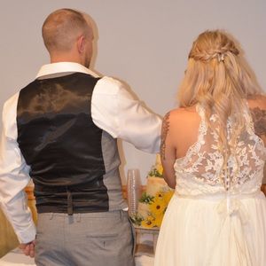 David bridal wedding dress